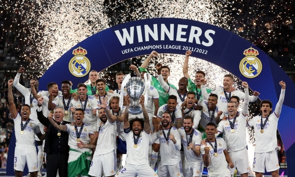 ¡Con acento francés!, el Real Madrid levanta la Orejona número 14 - Megacadena — Últimas Noticias de Paraguay