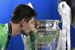 'Hemos demostrado otra vez quién es el rey de Europa', afirma Courtois