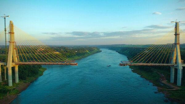 Puente de la Integración, con más de 85% de avance - ABC en el Este - ABC Color