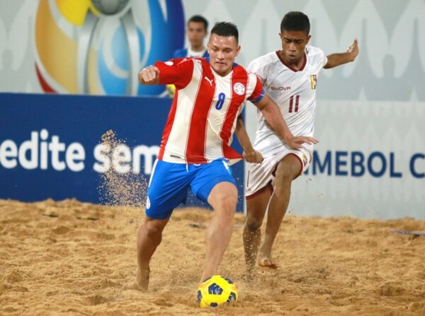 Paraguay y Brasil definirán la CONMEBOL Copa América de Fútbol Playa - APF