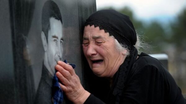 Con el espejo de Ucrania, Georgia define en la guerra su nexo con Occidente y Rusia