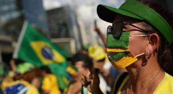 Covid: Brasil registra 72 muertes en 24 horas