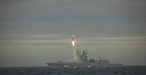 Rusia prueba nuevo misil hipersónico