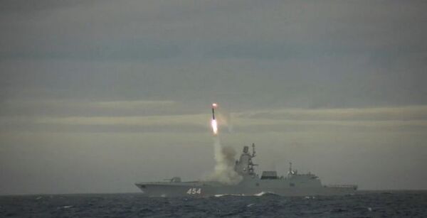 Rusia prueba nuevo misil hipersónico