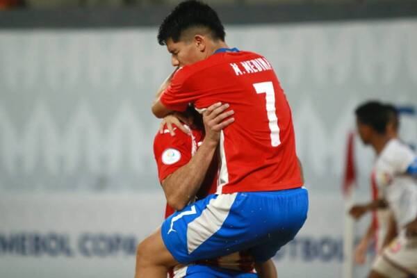 Crónica / ¡Los Pynandi pelearán por el título de la Copa América!