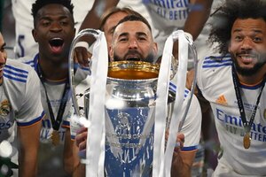 Versus / "Ha sido una de las Champions más difíciles", dice Benzema - PARAGUAYPE.COM