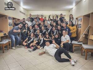 Crónica / Las chicas de Olimpia festejarán mañana la obtención del torneo Apertura