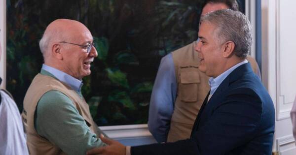 La Nación / Presidente de Colombia destaca misión de observación encabezada por excanciller paraguayo
