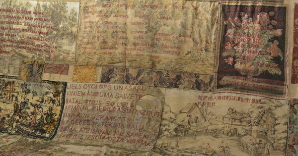 La Nación / “Aó Episodios textiles de las artes visuales en el Paraguay”