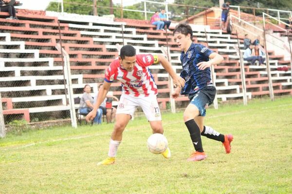 Atlántida gana y escala en la Primera B - Fútbol - ABC Color