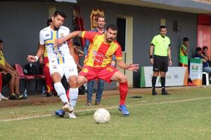 Trinidense se adelanta en la Intermedia - Fútbol - ABC Color