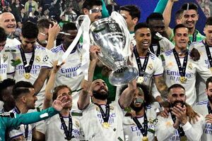 Nueve jugadores del Real Madrid logran su quinta Champions - Fútbol - ABC Color