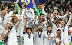 Real Madrid duplica en títulos a su primer perseguidor - Fútbol - ABC Color
