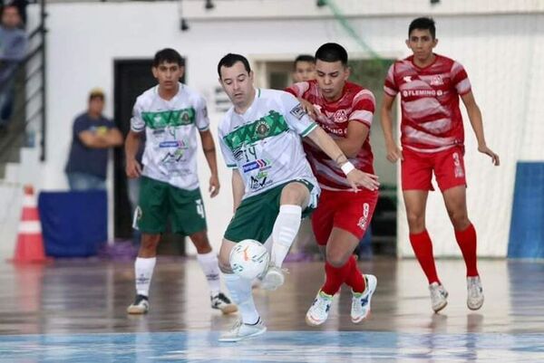 Cerro  y Hayes, finalistas de la Liga Premium de Futsal - Polideportivo - ABC Color