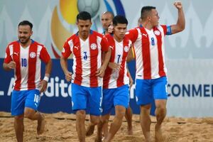 Paraguay-Brasil, la final de la Copa América de Fútbol Playa, este domingo, a las 17:00, en el COP - Polideportivo - ABC Color