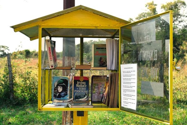 Bibliotecas callejeras y novedades editoriales en la FIL Asunción - Literatura - ABC Color