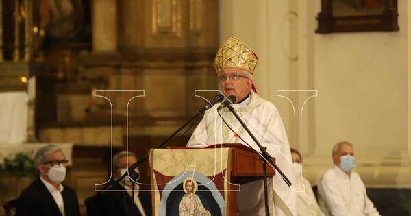 La Nación / Monseñor Adalberto Martínez es el primer cardenal paraguayo, lo anunció el papa