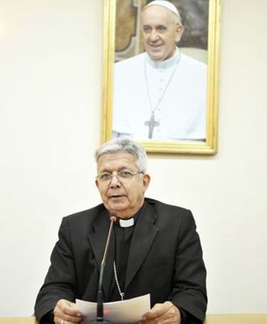 Monseñor Adalberto Martínez es el primer cardenal paraguayo