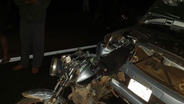 Embarazada y su pareja mueren en accidente