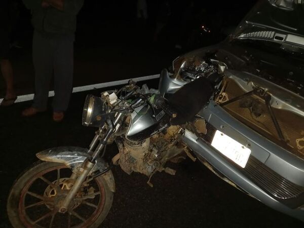Embarazada y su pareja mueren en accidente
