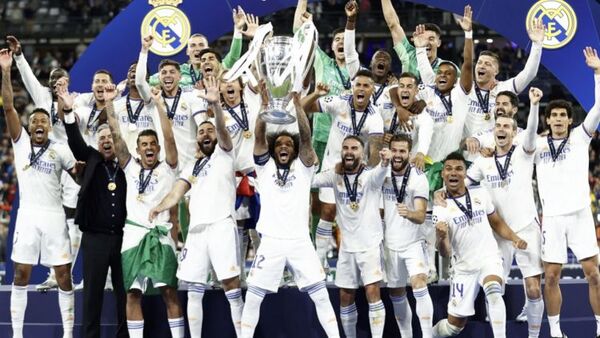 Real Madrid sigue siendo el Rey de Europa