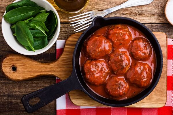 Almuerzo fácil: albóndigas en salsa de kétchup - Gastronomía - ABC Color