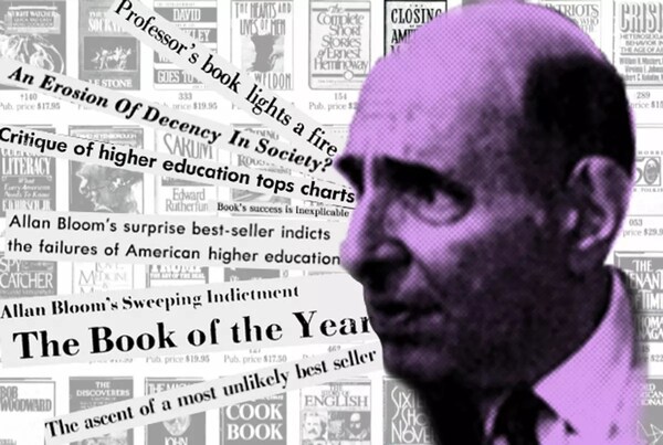 El profesor Allan Bloom y la batalla por la mente de los universitarios