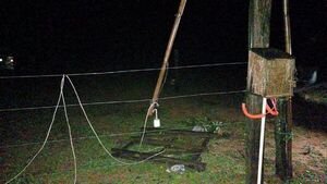 Fuerte tornado destechó viviendas en menos de dos minutos en Ayolas