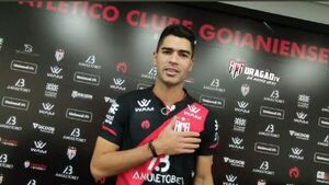 Buscan destrabar a Brian Montenegro del Atlético Goianense