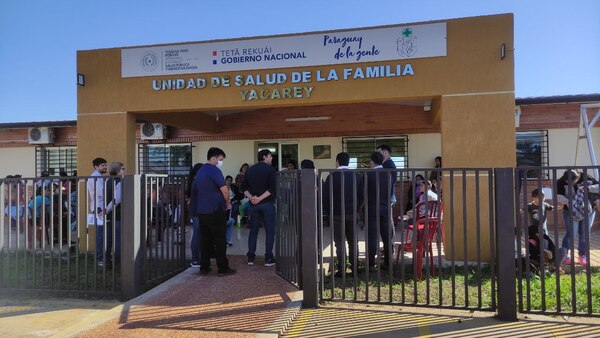 CARMEN DEL PNA.: EMPEDRADO LLEGARÁ HASTA LA USF DE YACAREY