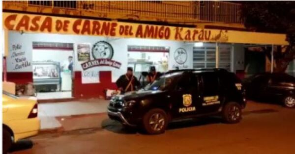 En Pedro Juan Caballero toman de rehén a un hombre lo golpean y luego se disculpan