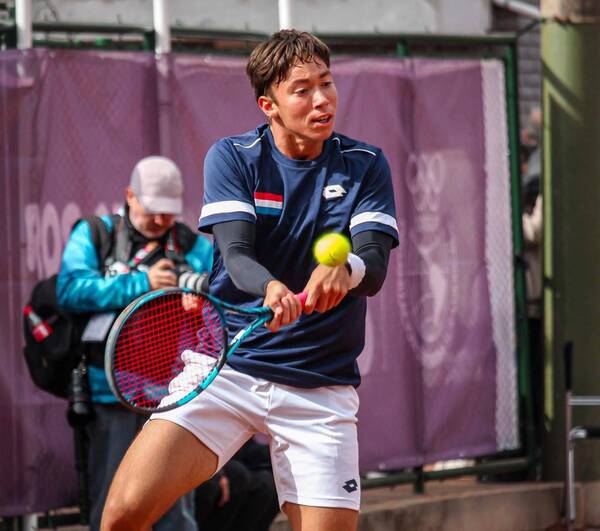 Crónica / Tenista paraguayo ganó en su debut en Roland Garros Junior
