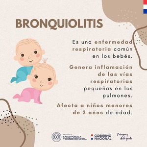 Instan a extremar cuidados para prevenir la Bronquiolitis | 1000 Noticias