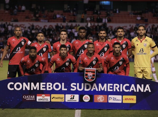 ¿Cómo llega Goianiense al partido ante Olimpia por Copa Sudamericana?