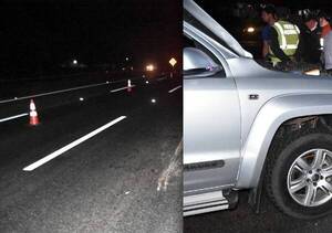 Crónica / Terrible: Rapai choca y mata a un paraguayo y a su doña embarazada