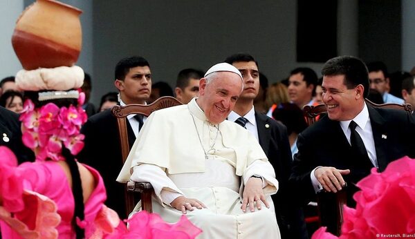 HC agradeció a papa Francisco nombramiento de primer cardenal paraguayo
