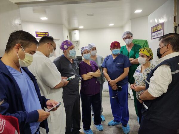 Realizan tercera jornada de cirugías pediátricas ambulatorias en hospital de Luque - Nacionales - ABC Color