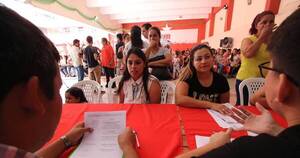 La Nación / Anuncian tres ferias de empleo para esta semana, en Guarambaré y en la ANR