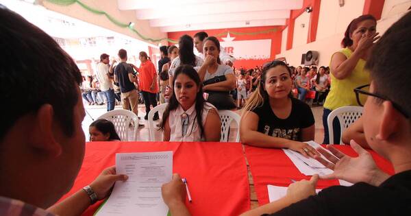 La Nación / Anuncian tres ferias de empleo para esta semana, en Guarambaré y en la ANR