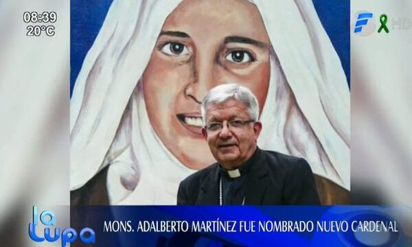 Histórico - Adalberto Martínez será el primer cardenal paraguayo | Telefuturo