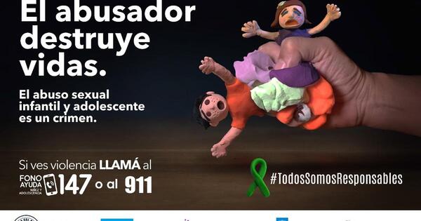 Este martes, recordarán el Día Nacional de lucha contra el abuso y la violencia