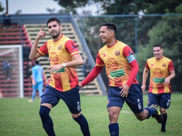 Victoria de Sport Colombia en Fernando de la Mora - APF