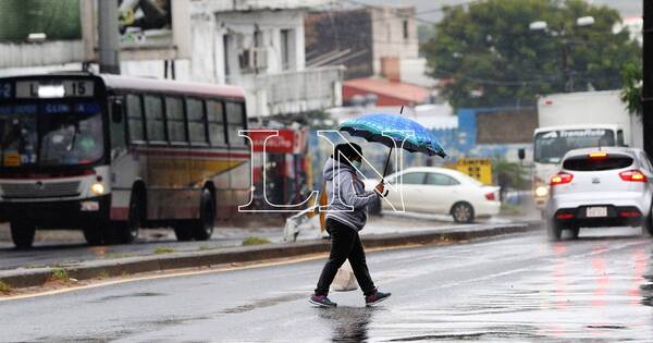 La Nación / Tiempo inestable seguirá y desde el martes ingresará un nuevo frente frío