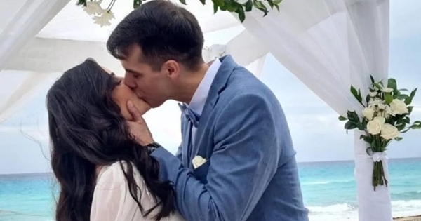 Ana Paula y Diego compraron boletos con destino a la felicidad