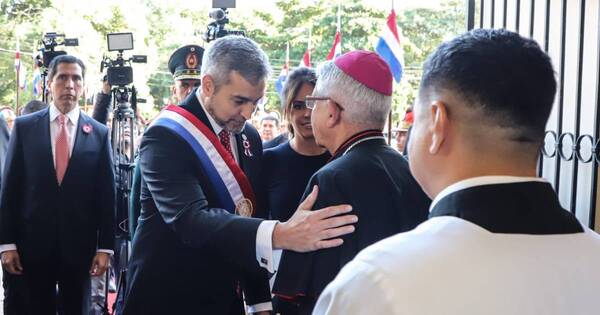 La Nación / Abdo destaca y agradece al papa nombramiento del primer cardenal paraguayo