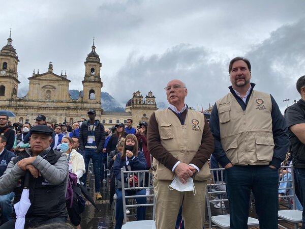 Hoy vota Colombia: Invitado por Duque, ex canciller Loizaga encabeza delegación de la OEA - ADN Digital