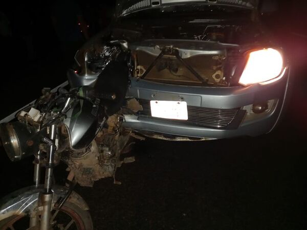 Embarazada de 9 meses y su pareja mueren en trágico accidente - Nacionales - ABC Color