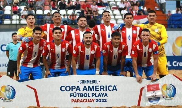 Los Pynandi disputan la final de la Copa América ante Brasil este domingo - PARAGUAYPE.COM
