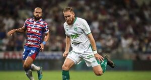 Con Pitta como destacado, Juventude iguala con Fortaleza en el Brasileirão