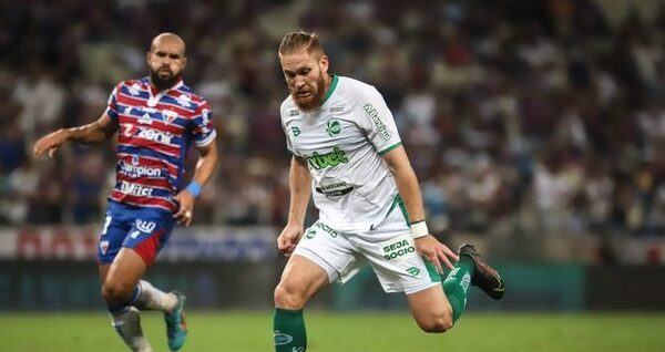 Con Pitta como destacado, Juventude iguala con Fortaleza en el Brasileirão